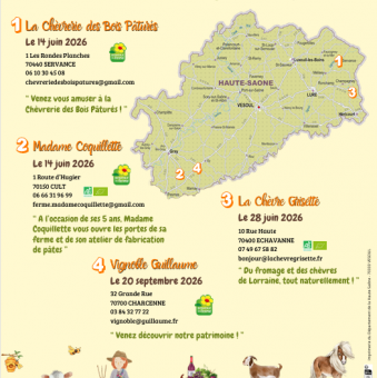 Dimanche à la ferme 2026