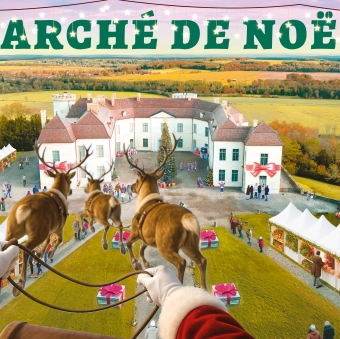 Première édition du marché de Noël au château de Ray sur Saône !
